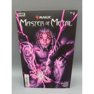 Magic the Gathering Master of Metal # 1 VF/NM 2021‎ 1st Print Combine Shipping